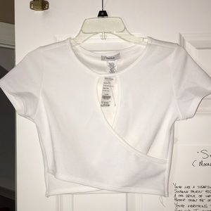 White crop
